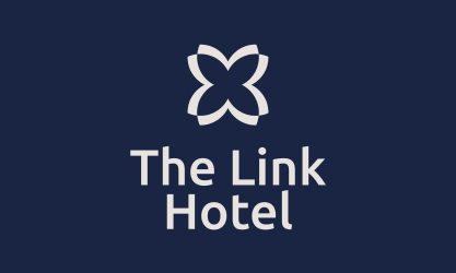 
The Link Hotel new logo
